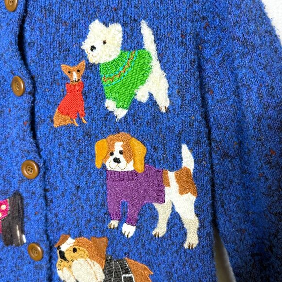 Rare Design Options by Philip & Jane Gordon Dogs in Sweaters - Large - Picture 5 of 14